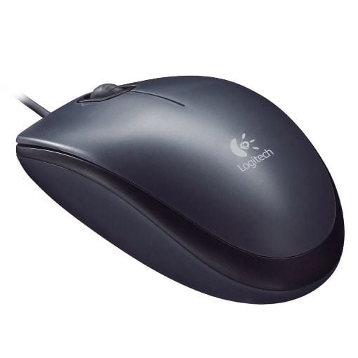 Εικόνα της Ποντίκι Logitech M90 Black 910-001793