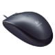 Εικόνα της Ποντίκι Logitech M90 Black 910-001793