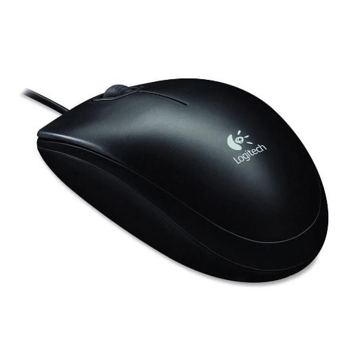Εικόνα της Ποντίκι Logitech B100 Black 910-003357