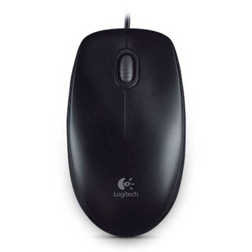 Εικόνα της Ποντίκι Logitech B100 Black 910-003357