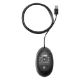 Εικόνα της Ποντίκι HP 320M Wired Black 9VA80AA