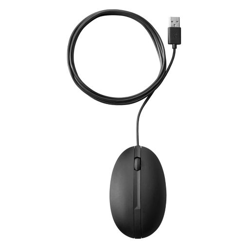 Εικόνα της Ποντίκι HP 320M Wired Black 9VA80AA