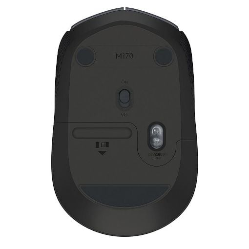 Εικόνα της Ποντίκι Logitech M170 Wireless Grey 910-004642