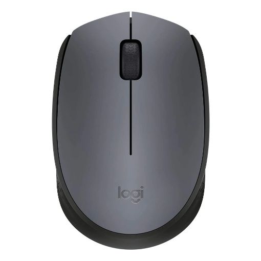 Εικόνα της Ποντίκι Logitech M170 Wireless Grey 910-004642