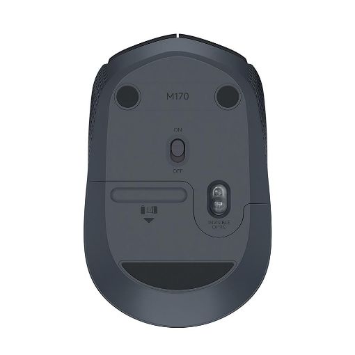 Εικόνα της Ποντίκι Logitech M171 Wireless Black 910-004424