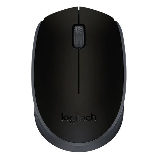 Εικόνα της Ποντίκι Logitech M171 Wireless Black 910-004424
