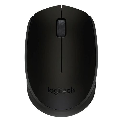 Εικόνα της Ποντίκι Logitech B170 Optical Wireless Black 910-004798