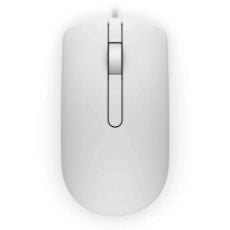 Εικόνα της Ποντίκι Dell MS116 Optical Wired White 570-AAIP