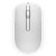 Εικόνα της Ποντίκι Dell MS116 Optical Wired White 570-AAIP