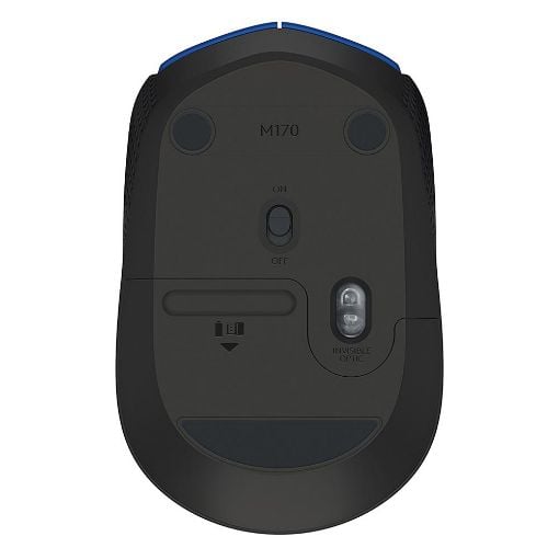 Εικόνα της Ποντίκι Logitech M171 Wireless Blue/Black 910-004640