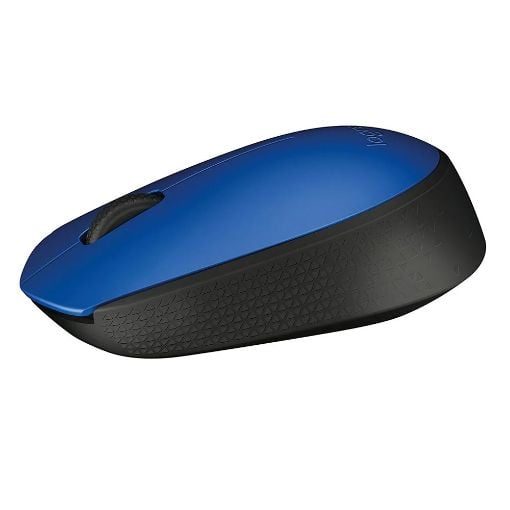 Εικόνα της Ποντίκι Logitech M171 Wireless Blue/Black 910-004640