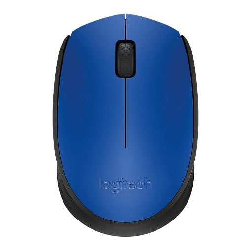 Εικόνα της Ποντίκι Logitech M171 Wireless Blue/Black 910-004640