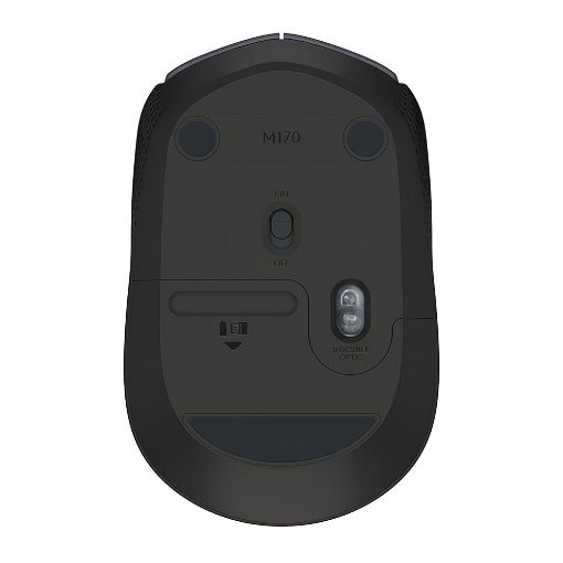 Εικόνα της Ποντίκι Logitech M171 Wireless Red/Black 910-004641