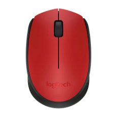 Εικόνα της Ποντίκι Logitech M171 Wireless Red/Black 910-004641