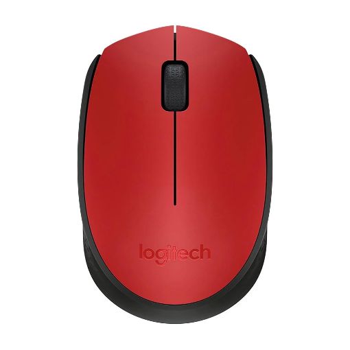 Εικόνα της Ποντίκι Logitech M171 Wireless Red/Black 910-004641