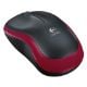 Εικόνα της Ποντίκι Logitech M185 Wireless Red 910-002237
