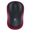 Εικόνα της Ποντίκι Logitech M185 Wireless Red 910-002237