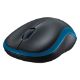 Εικόνα της Ποντίκι Logitech M185 Wireless Black-Blue 910-002236