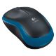 Εικόνα της Ποντίκι Logitech M185 Wireless Black-Blue 910-002236