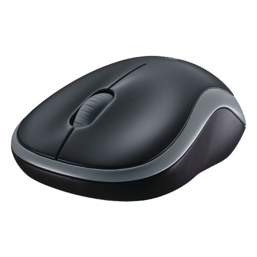 Εικόνα της Ποντίκι Logitech M185 Wireless Grey 910-002235