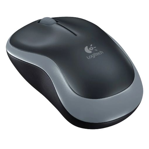 Εικόνα της Ποντίκι Logitech M185 Wireless Grey 910-002235