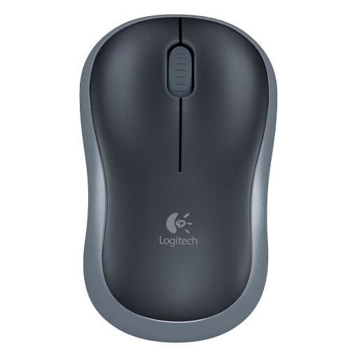 Εικόνα της Ποντίκι Logitech M185 Wireless Grey 910-002235