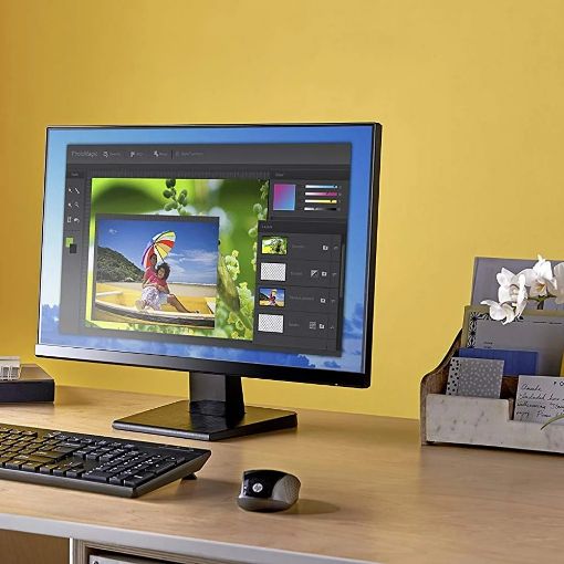 Εικόνα της Ποντίκι HP 200 Wireless Black X6W31AA
