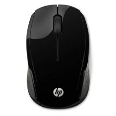 Εικόνα της Ποντίκι HP 200 Wireless Black X6W31AA