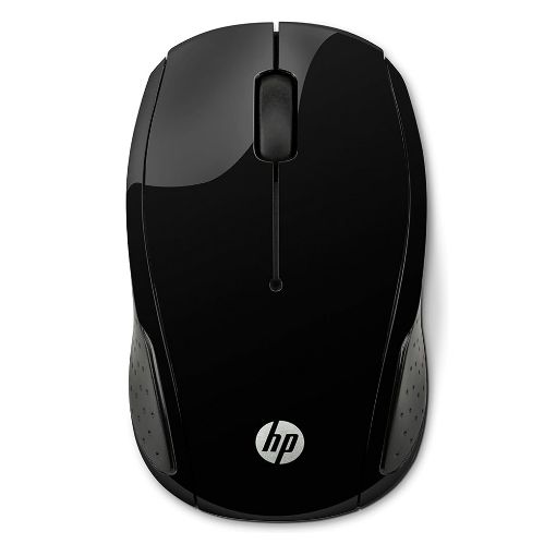 Εικόνα της Ποντίκι HP 200 Wireless Black X6W31AA