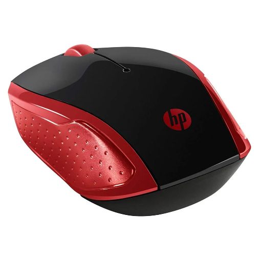 Εικόνα της Ποντίκι HP 200 Wireless Empress Red 2HU82AA