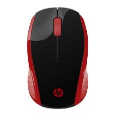 Εικόνα της Ποντίκι HP 200 Wireless Empress Red 2HU82AA