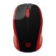 Εικόνα της Ποντίκι HP 200 Wireless Empress Red 2HU82AA