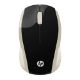Εικόνα της Ποντίκι HP 200 Wireless Black - Silk Gold 2HU83AA
