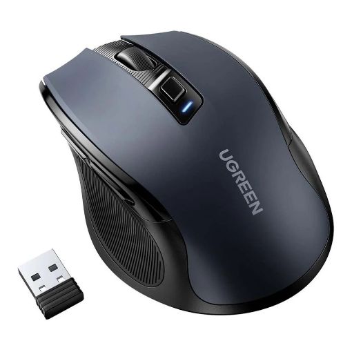 Εικόνα της Ποντίκι Ugreen MU006 Wireless 2.4 GHz & Bluetooth Black 90855