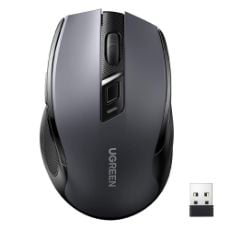 Εικόνα της Ποντίκι Ugreen MU006 Wireless 2.4 GHz & Bluetooth Black 90855