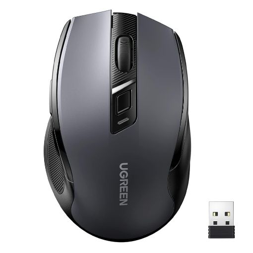 Εικόνα της Ποντίκι Ugreen MU006 Wireless 2.4 GHz & Bluetooth Black 90855