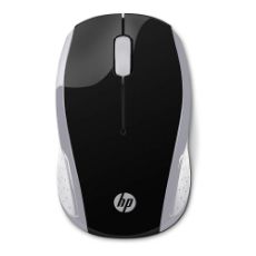 Εικόνα της Ποντίκι HP 200 Wireless Black - Pike Silver 2HU84AA