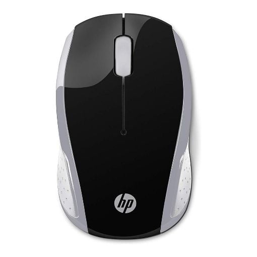 Εικόνα της Ποντίκι HP 200 Wireless Black - Pike Silver 2HU84AA