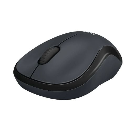 Εικόνα της Ποντίκι Logitech M220 Silent Wireless Charcoal 910-004878