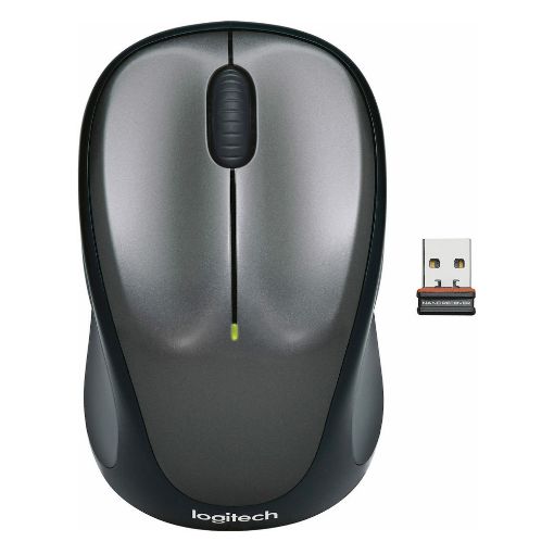 Εικόνα της Ποντίκι Logitech M235 Wireless Silver 910-002201