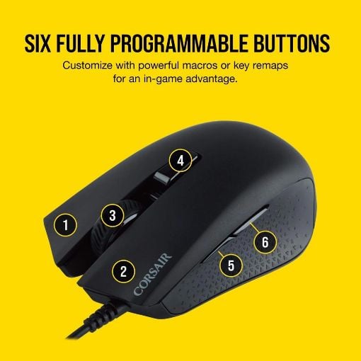 Εικόνα της Ποντίκι Corsair Harpoon Pro RGB CH-9301111-EU