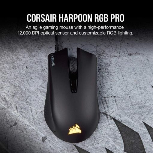 Εικόνα της Ποντίκι Corsair Harpoon Pro RGB CH-9301111-EU