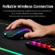 Εικόνα της Ποντίκι Redragon M602 Wireless RGB Black