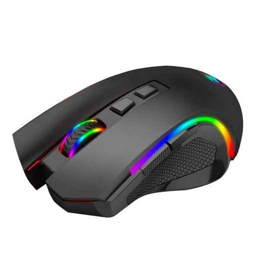 Εικόνα της Ποντίκι Redragon M602 Wireless RGB Black