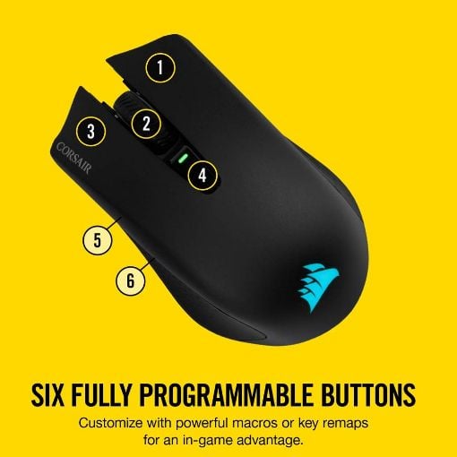 Εικόνα της Ποντίκι Corsair Harpoon Wireless RGB CH-9311011-EU