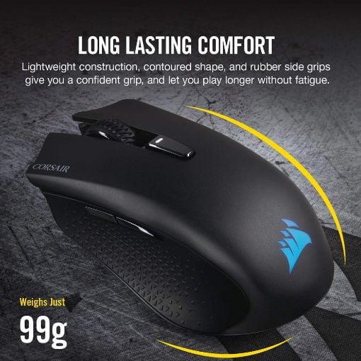 Εικόνα της Ποντίκι Corsair Harpoon Wireless RGB CH-9311011-EU