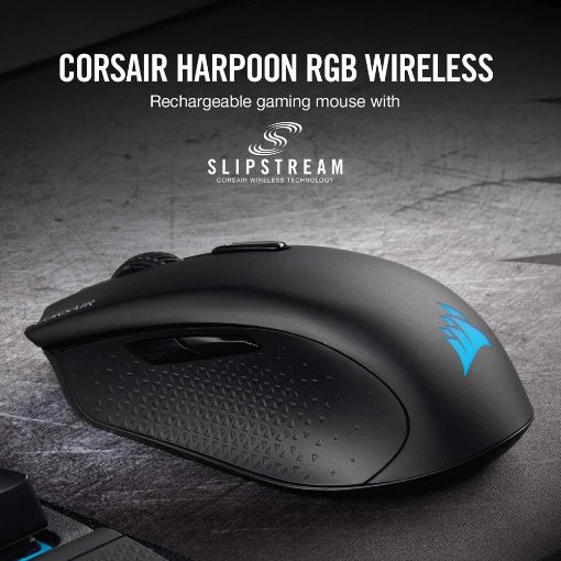 Εικόνα της Ποντίκι Corsair Harpoon Wireless RGB CH-9311011-EU