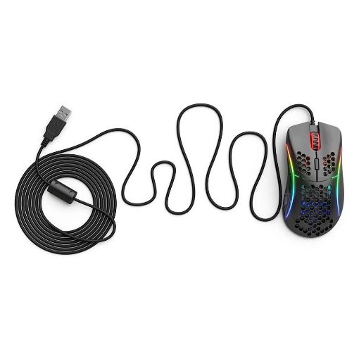 Εικόνα της Ποντίκι Glorious PC Gaming Race Model D Matte Black GD-BLACK