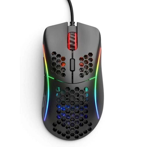 Εικόνα της Ποντίκι Glorious PC Gaming Race Model D Matte Black GD-BLACK