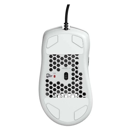 Εικόνα της Ποντίκι Glorious PC Gaming Race Model D Matte White GD-WHITE